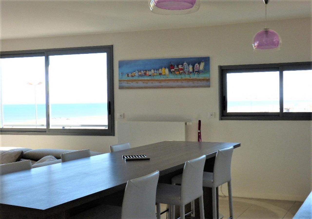 La Perle Marine, Luxe Et Raffinement, Appartement T4 Front De Mer Narbonne Exterior photo